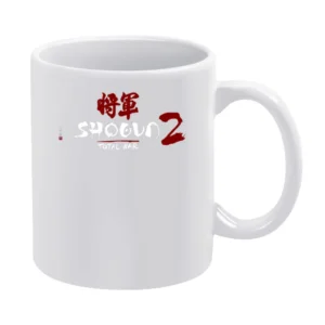 Total war Shogun 2 video game White Mug