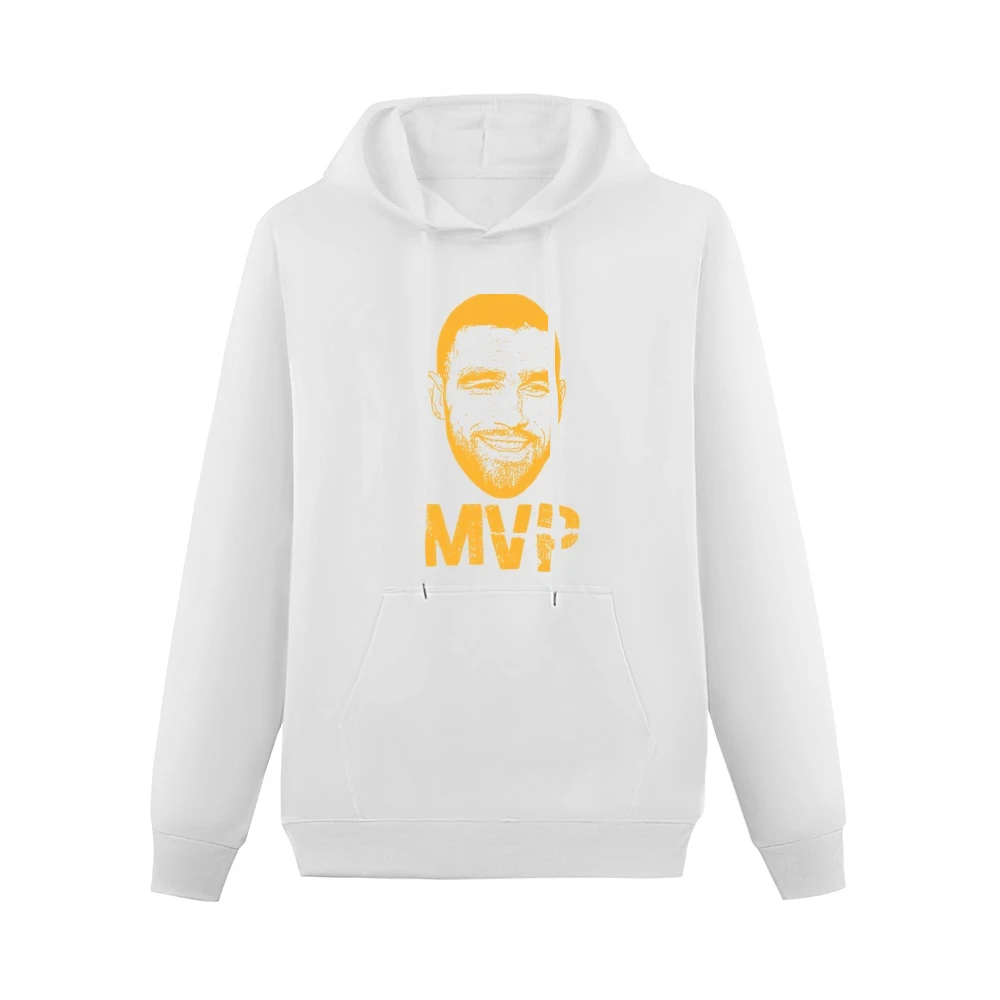 Travis Kelce Mvp Kansas City Football Sports Fan Men Hoodie With Pocket