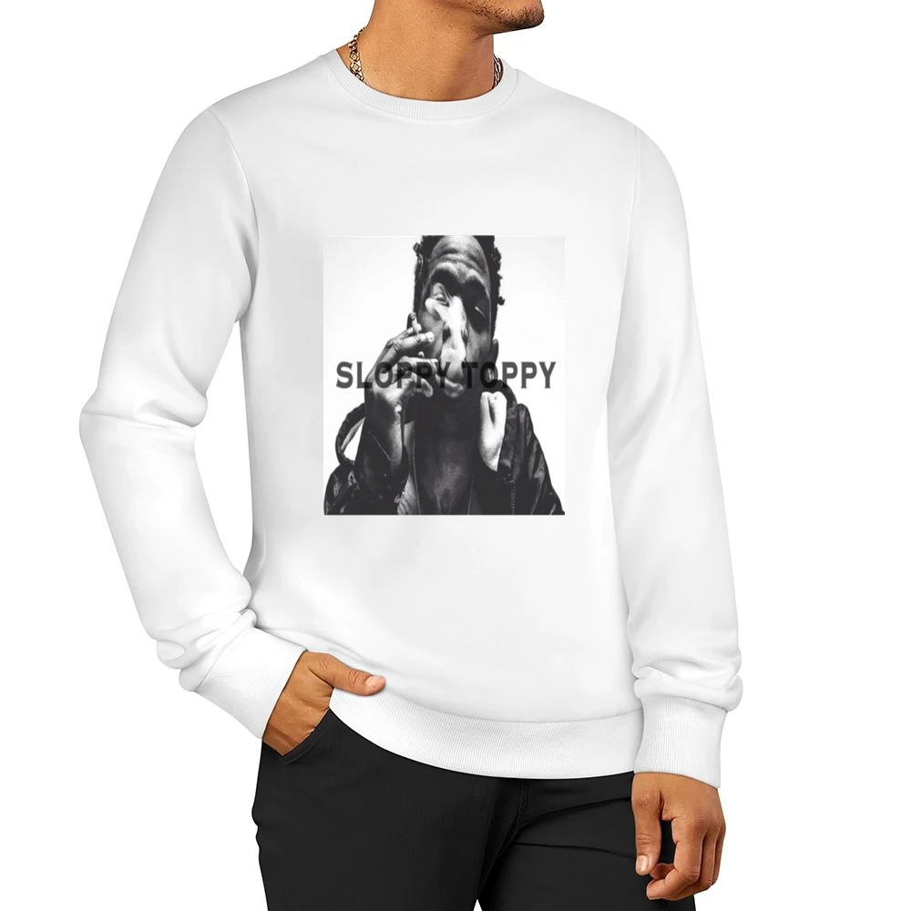 Travis Scott Sloppy Toppy Tshirt (all Styles And Colors Available) Men Pullover Sweatshirt