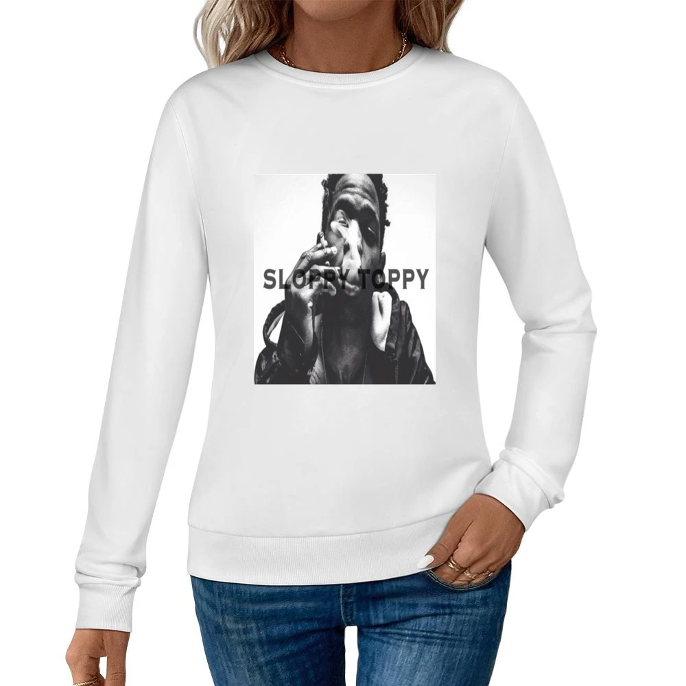 Travis Scott Sloppy Toppy Tshirt (all Styles And Colors Available) Women Pullover Sweatshirt