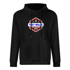 Trey Willis For President 2016 Rectify TV Show European Size Men Hoodie