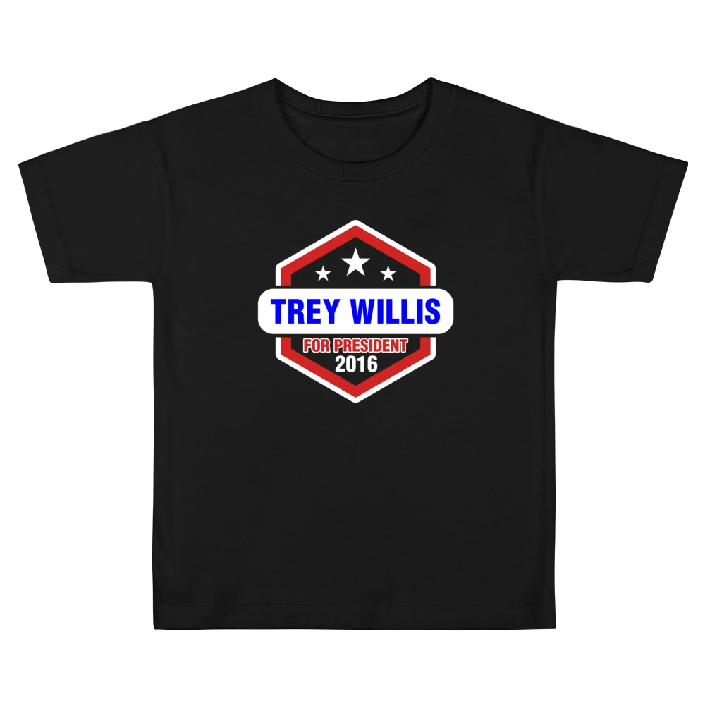 Trey Willis For President 2016 Rectify TV Show Kids Boys Girls T-Shirt