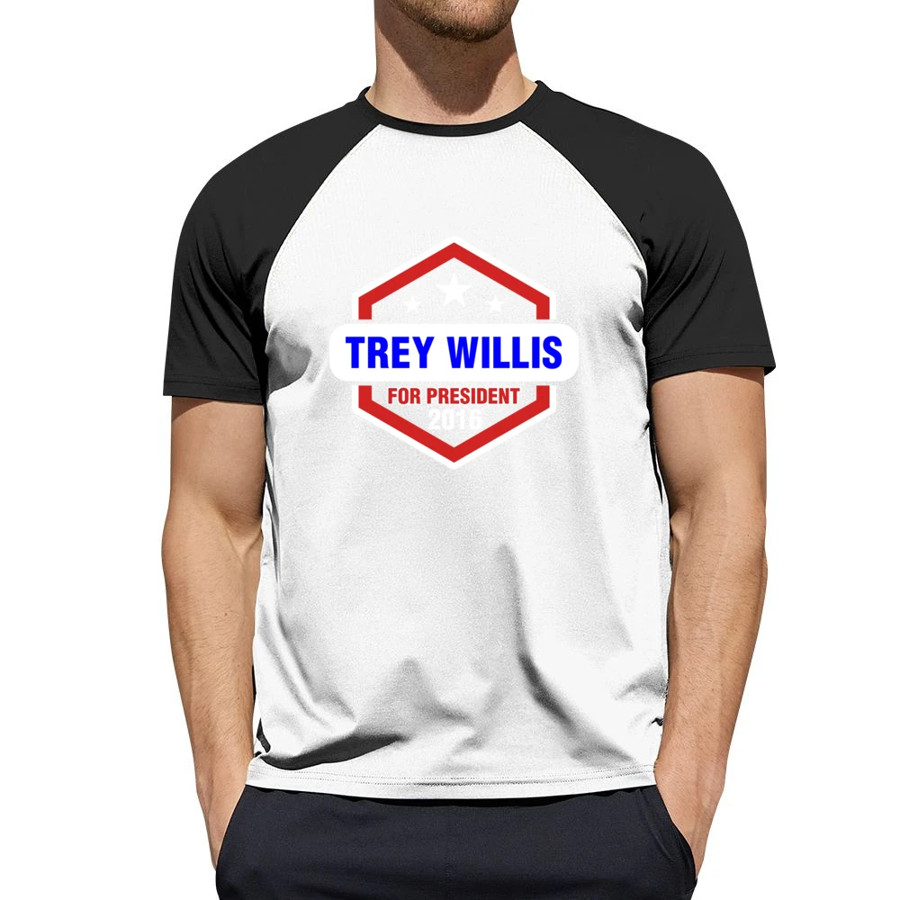 Trey Willis For President 2016 Rectify TV Show Men Short Sleeve T-Shirt