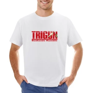 Trigun Bad Land Rumble bullets Asian Size Men T-Shirt