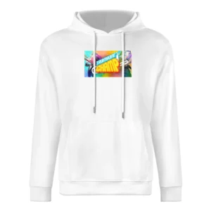Trombone Champ Distressed Look European Size Men Hoodie