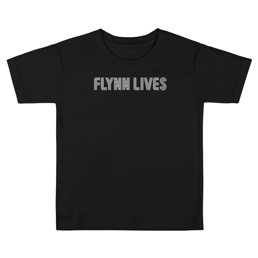 Tron Flynn Lives Movie Kids Boys Girls T-Shirt