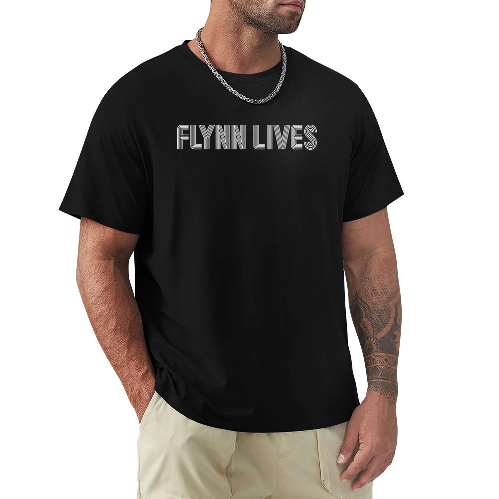 Tron Flynn Lives Movie Premium Men T-shirt