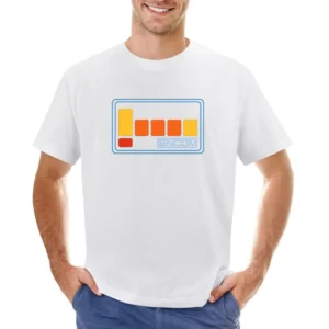 Tron Video Game Retro 80s Asian Size Men T-Shirt