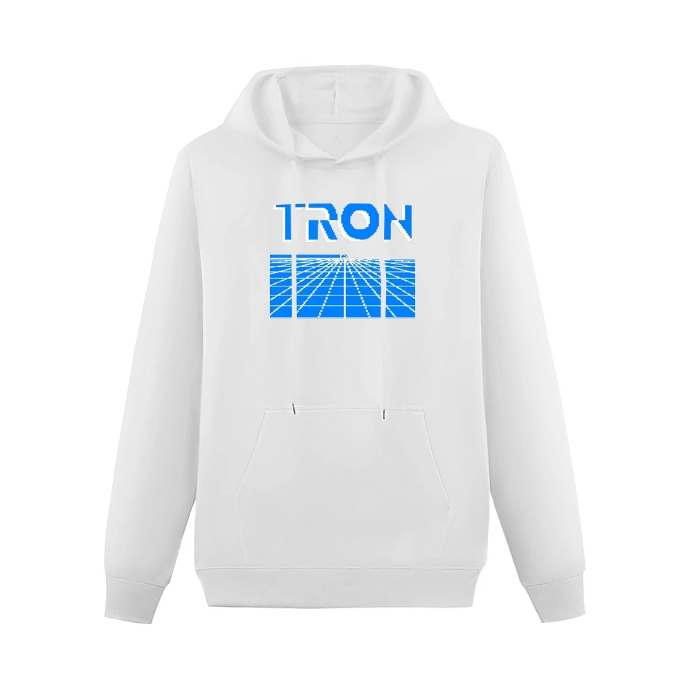Tron Video Game Retro 80s Men Hoodie With Pocket