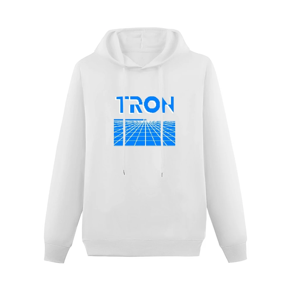 Tron Video Game Retro 80s Men Hoodie Without Pocket