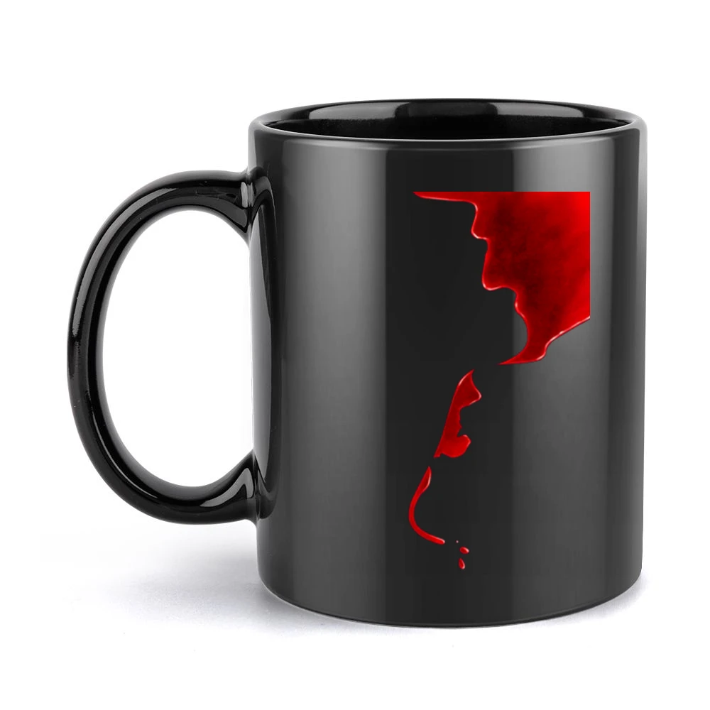 True Blood comic Black Mug