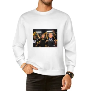 Trump Hilary Steelers tshirt European Size Pullover Sweater