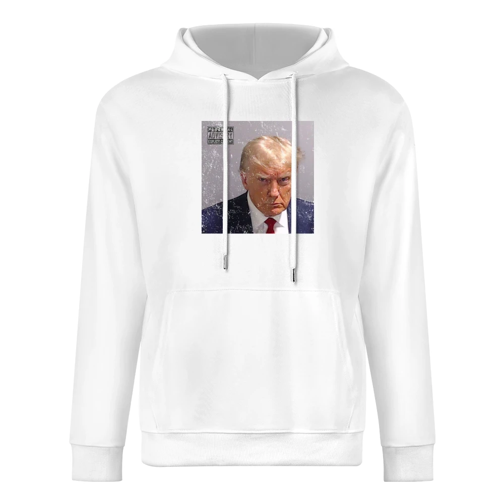 Trump Mugshot Album Cover European Size Men Hoodie