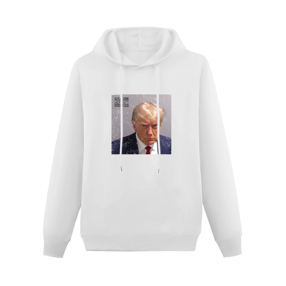 Trump Mugshot Album Cover Men Hoodie Without Pocket