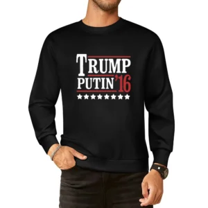Trump Putin 2016 Ted Lieu Anti Donald Presidential Campaign Graphic Po European Size Pullover Sweater