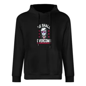 Trump We Shall Overcomb Tshirt European Size Men Hoodie