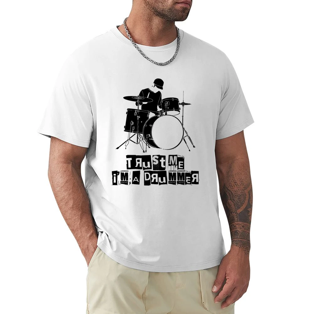Trust Me I'm A Drummer Funny Music Premium Men T-shirt