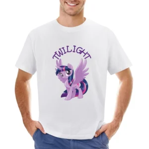 Twilight My Little Pony Baby One Piece Asian Size Men T-Shirt