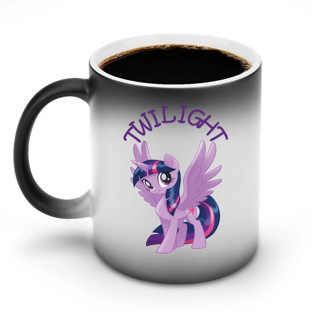 Twilight My Little Pony Discoloration Mug