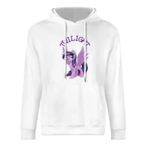 Twilight My Little Pony European Size Men Hoodie