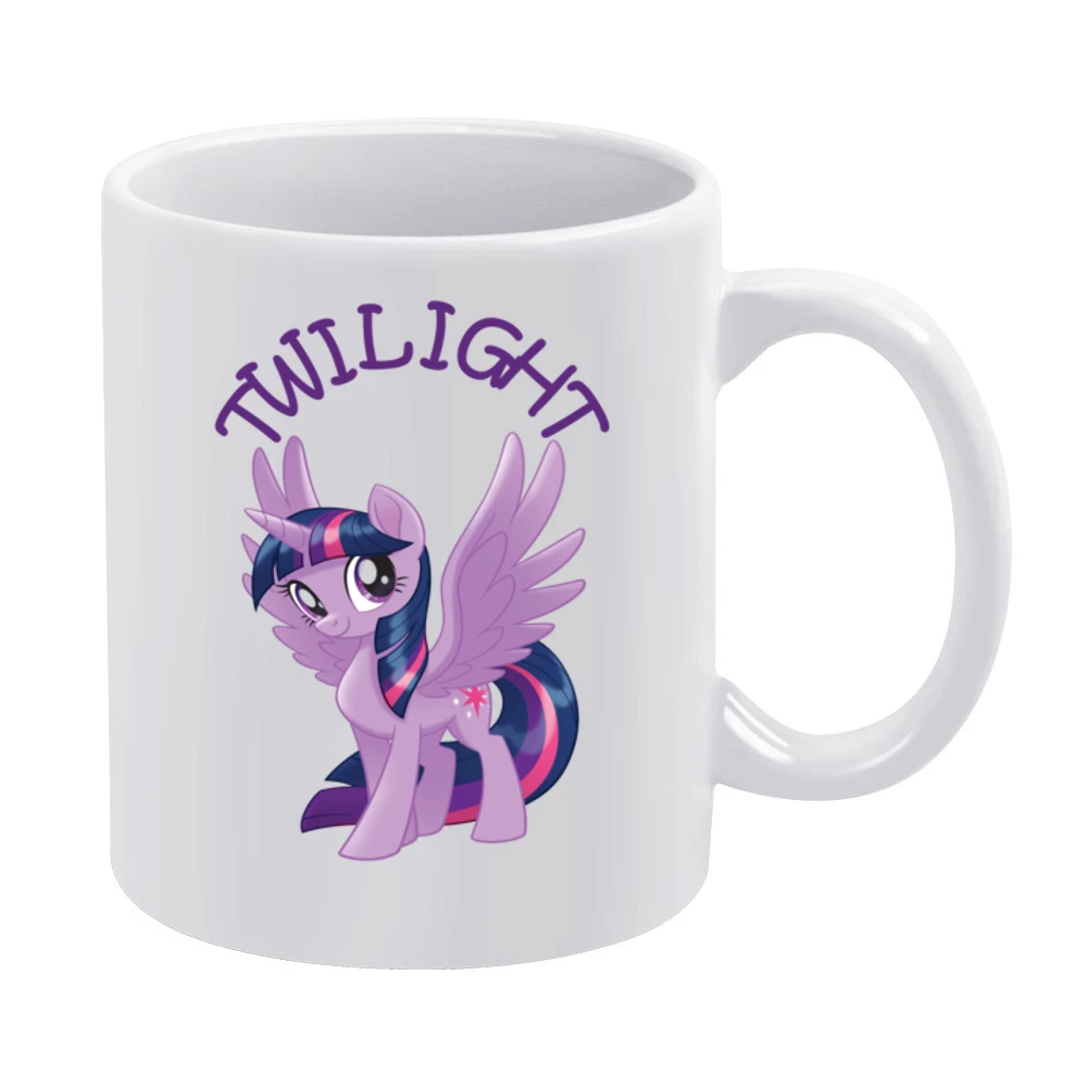 Twilight My Little Pony White Mug