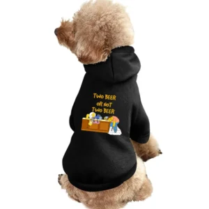 Two beer or not two beer funny home simpson Pet Apparel Clothes