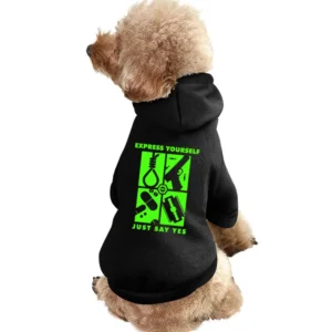 Type O Negative Express Yourself Just say Yes Pet Apparel Clothes