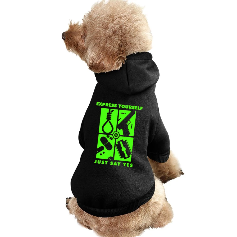 Type O Negative Express Yourself Just say Yes Pet Apparel Clothes