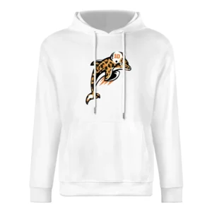 Tyreek Hill Dolphins Cheetah Football Fan European Size Men Hoodie