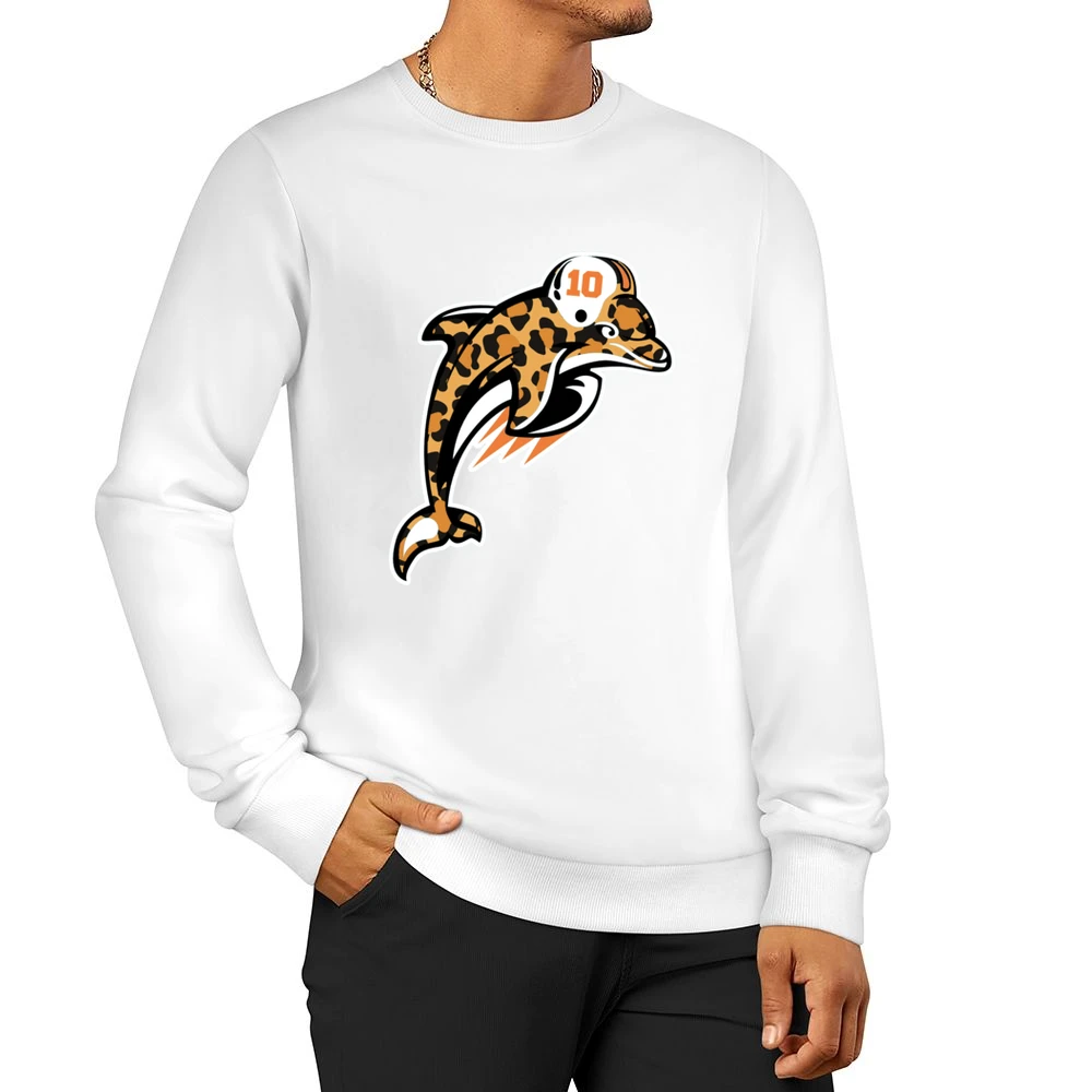 Tyreek Hill Dolphins Cheetah Football Fan Men Pullover Sweatshirt