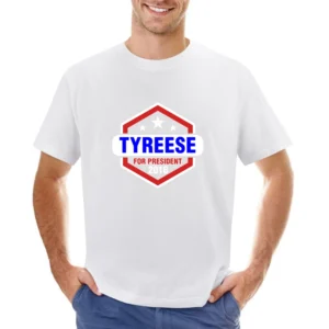 Tyreese For President 2016 The Walking Dead TV Show Asian Size Men T-Shirt