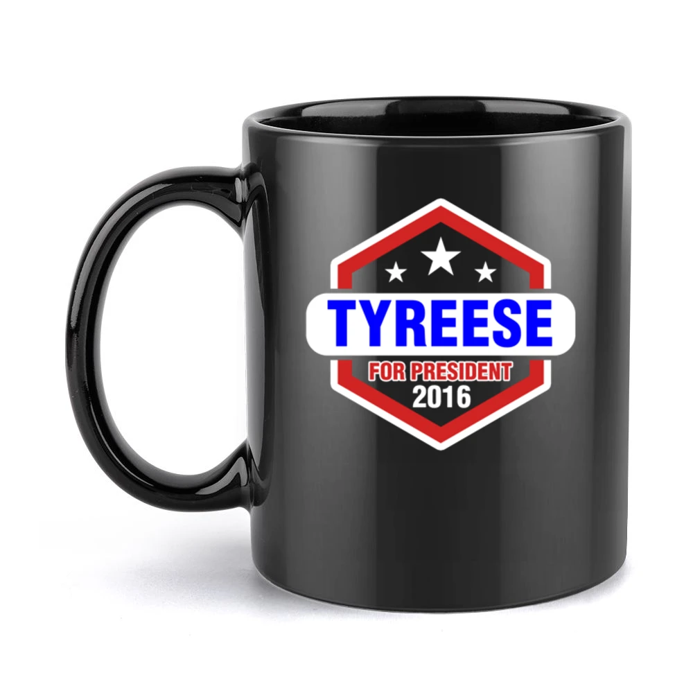 Tyreese For President 2016 The Walking Dead TV Show Black Mug