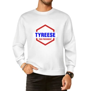 Tyreese For President 2016 The Walking Dead TV Show European Size Pullover Sweater