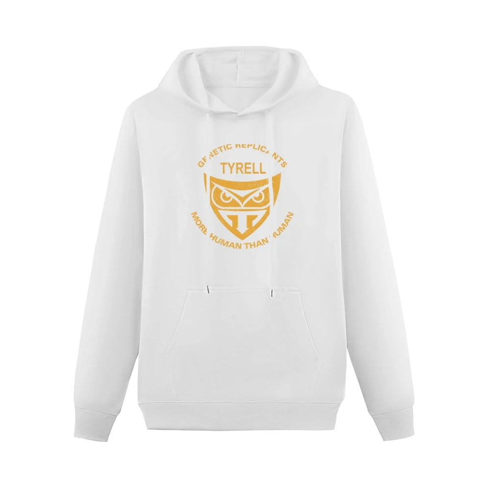 Tyrell Corporation Blade Runner 2049 Science Fiction Movie Distressed Men Hoodie With Pocket