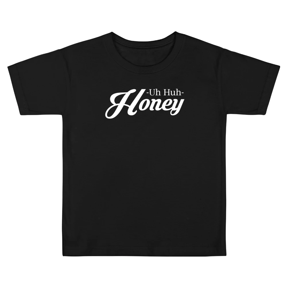 UH Huh Honey Fun Popular Graphic Kids Boys Girls T-Shirt