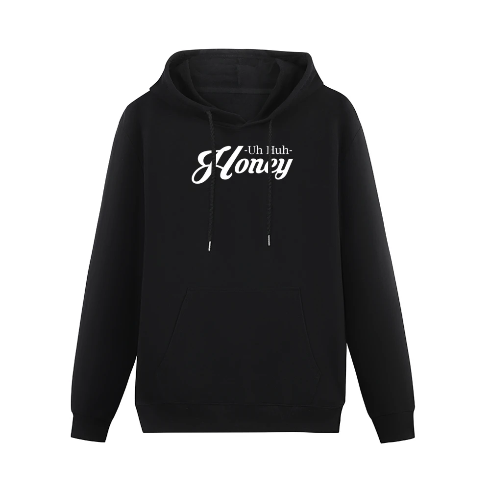 UH Huh Honey Fun Popular Graphic Men Hoodie With Pocket