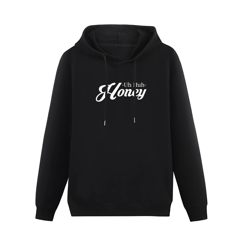 UH Huh Honey Fun Popular Graphic Men Hoodie Without Pocket