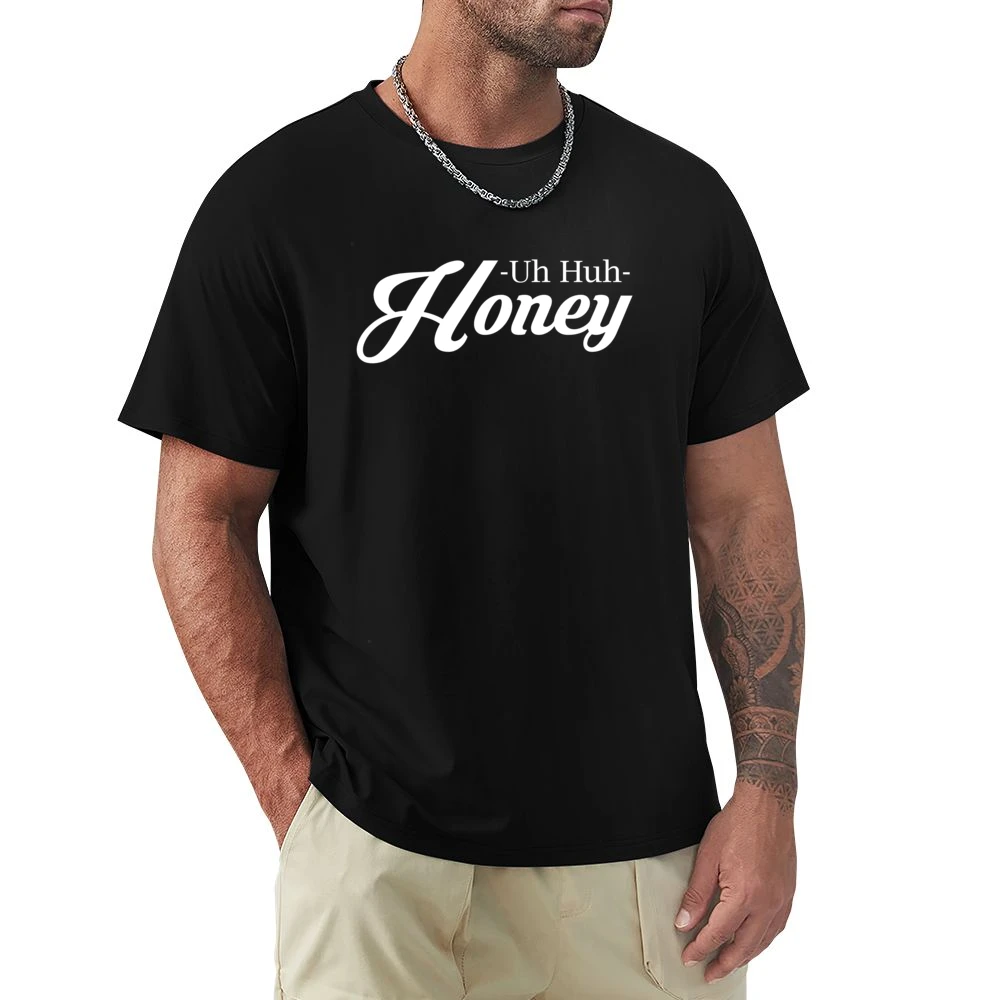 UH Huh Honey Fun Popular Graphic Premium Men T-shirt