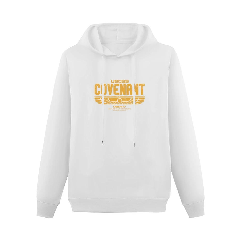 USCSS Covenant Weyland Corporation Alien Movie Science Fiction Fan T S Men Hoodie Without Pocket