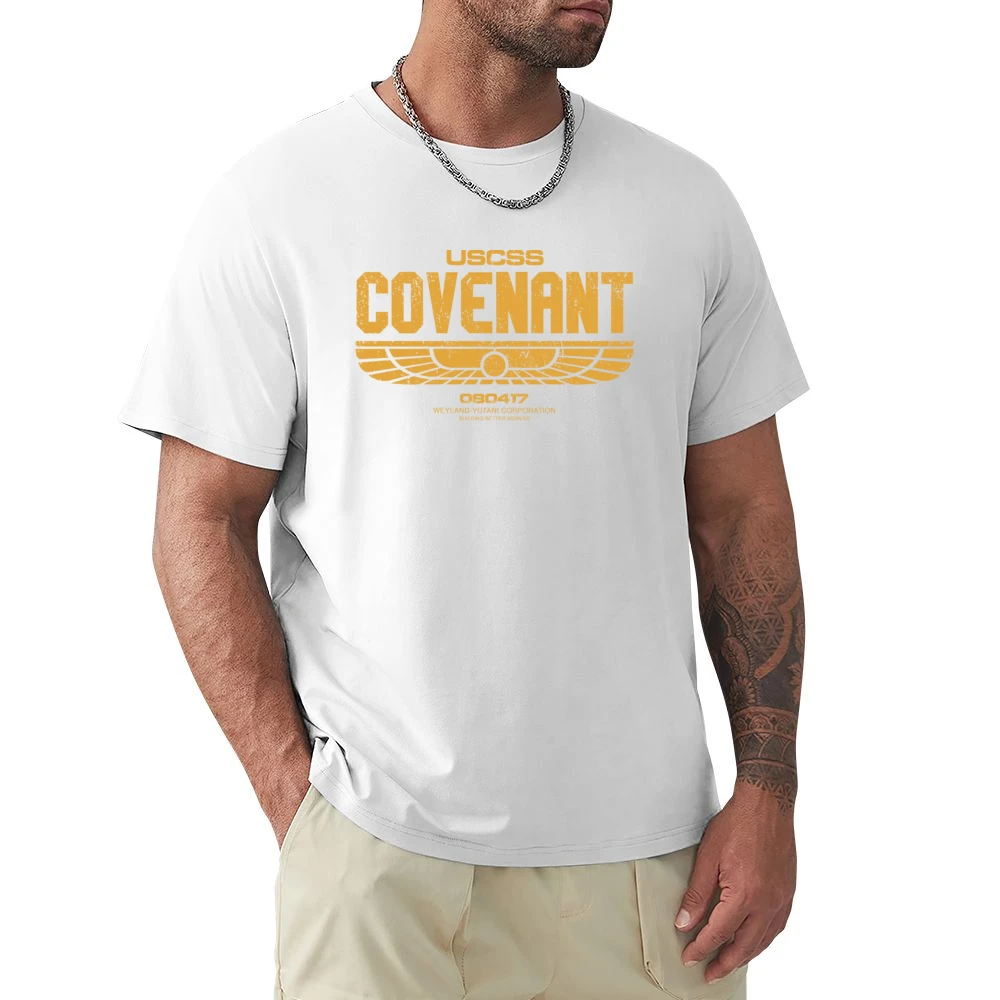 USCSS Covenant Weyland Corporation Alien Movie Science Fiction Fan T S Premium Men T-shirt
