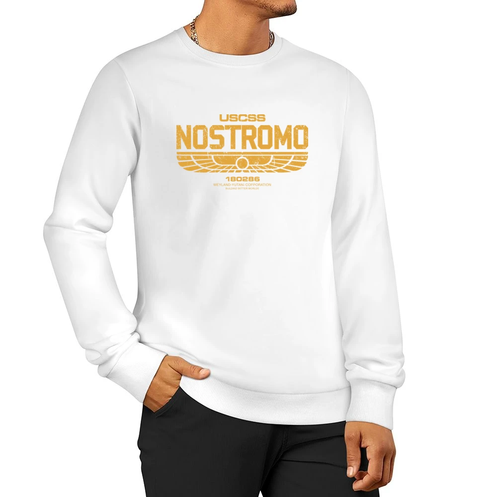 USCSS Nostromo Weyland Corporation Prometheus Alien Movie Science Fict Men Pullover Sweatshirt