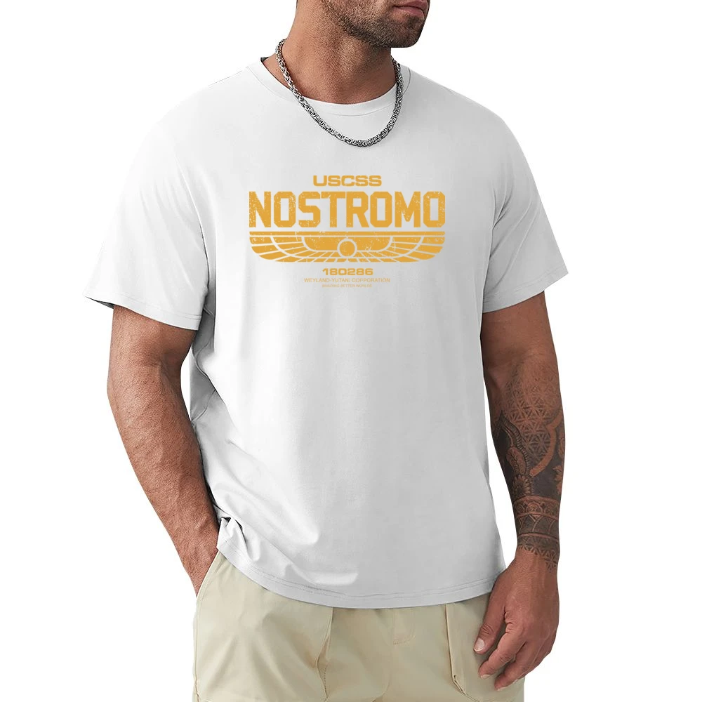 USCSS Nostromo Weyland Corporation Prometheus Alien Movie Science Fict Premium Men T-shirt
