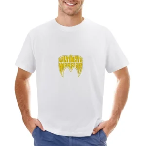 Ultimate Warrior Symbol Tshirt Asian Size Men T-Shirt