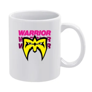 Ultimate Warrior Tshirt White Mug