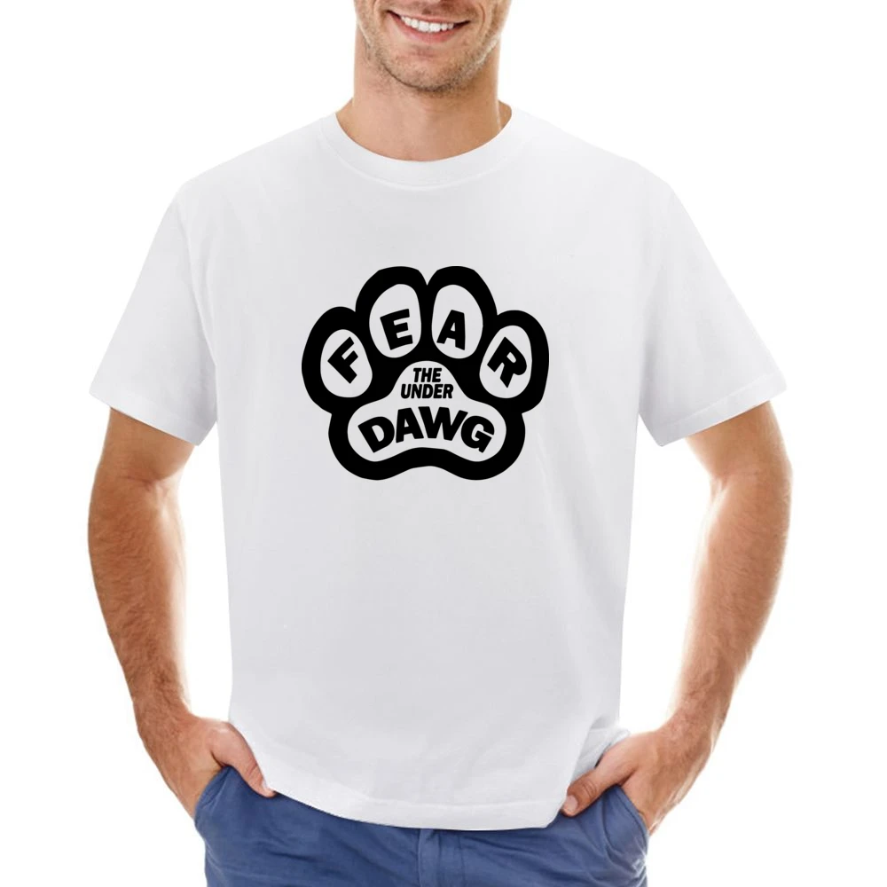 Umbc Fear The Underdawg March Madness Virginia Upset Basketball T Shir Asian Size Men T-Shirt