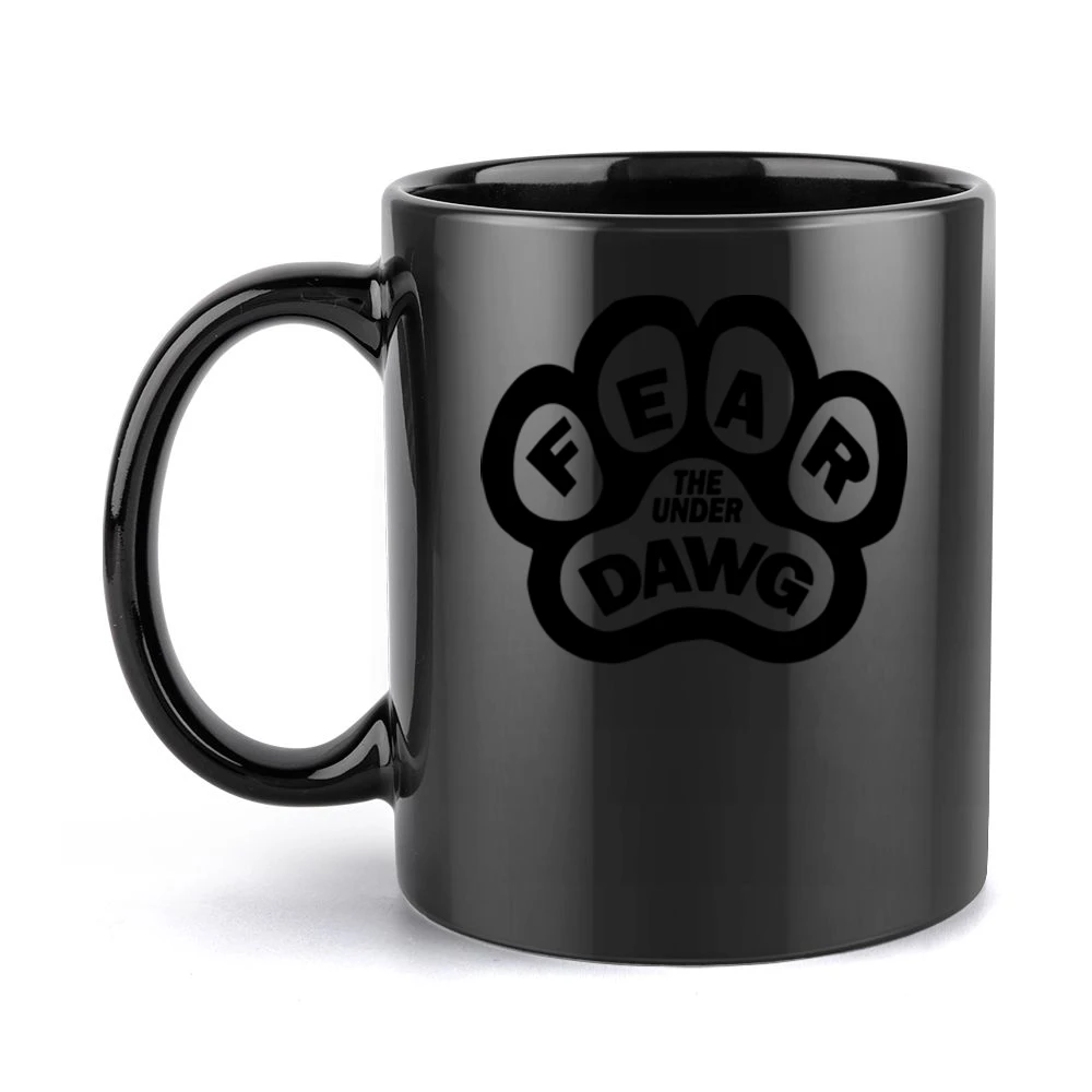 Umbc Fear The Underdawg March Madness Virginia Upset Basketball T Shir Black Mug