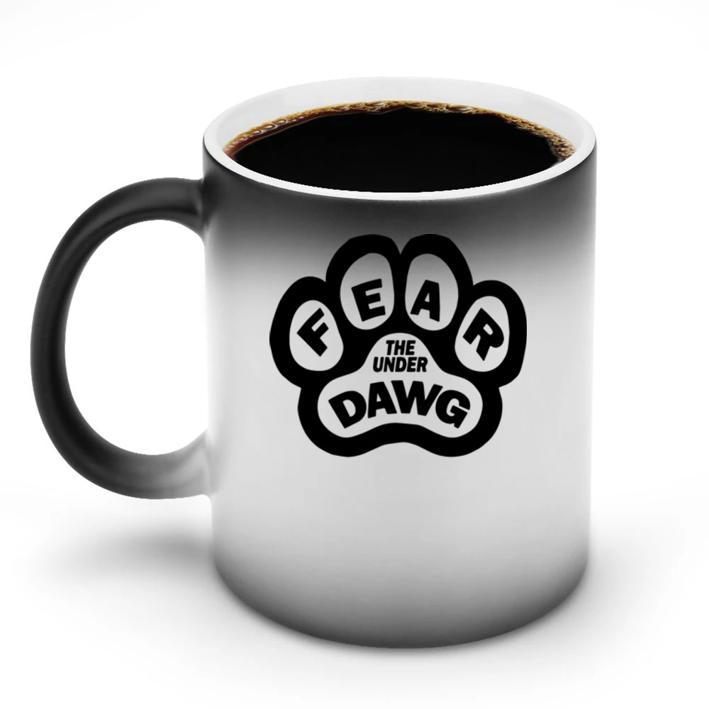 Umbc Fear The Underdawg March Madness Virginia Upset Basketball T Shir Discoloration Mug