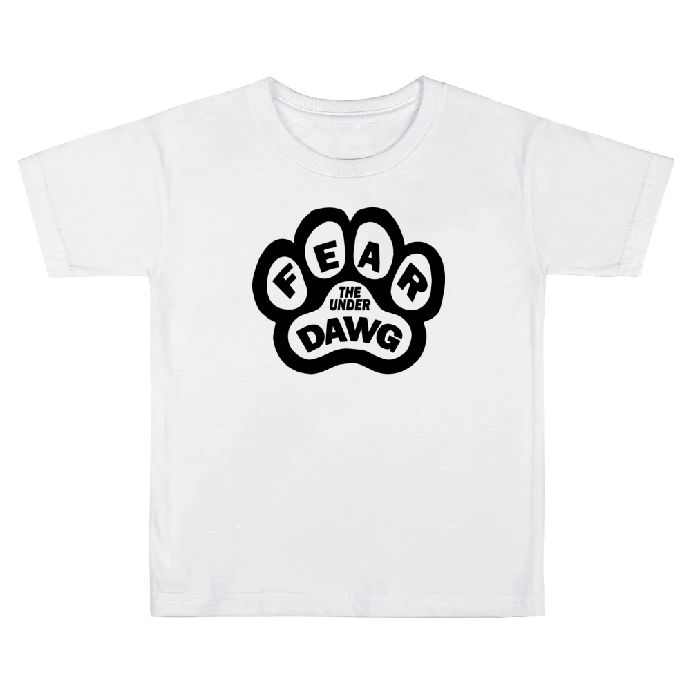 Umbc Fear The Underdawg March Madness Virginia Upset Basketball T Shir Kids Boys Girls T-Shirt