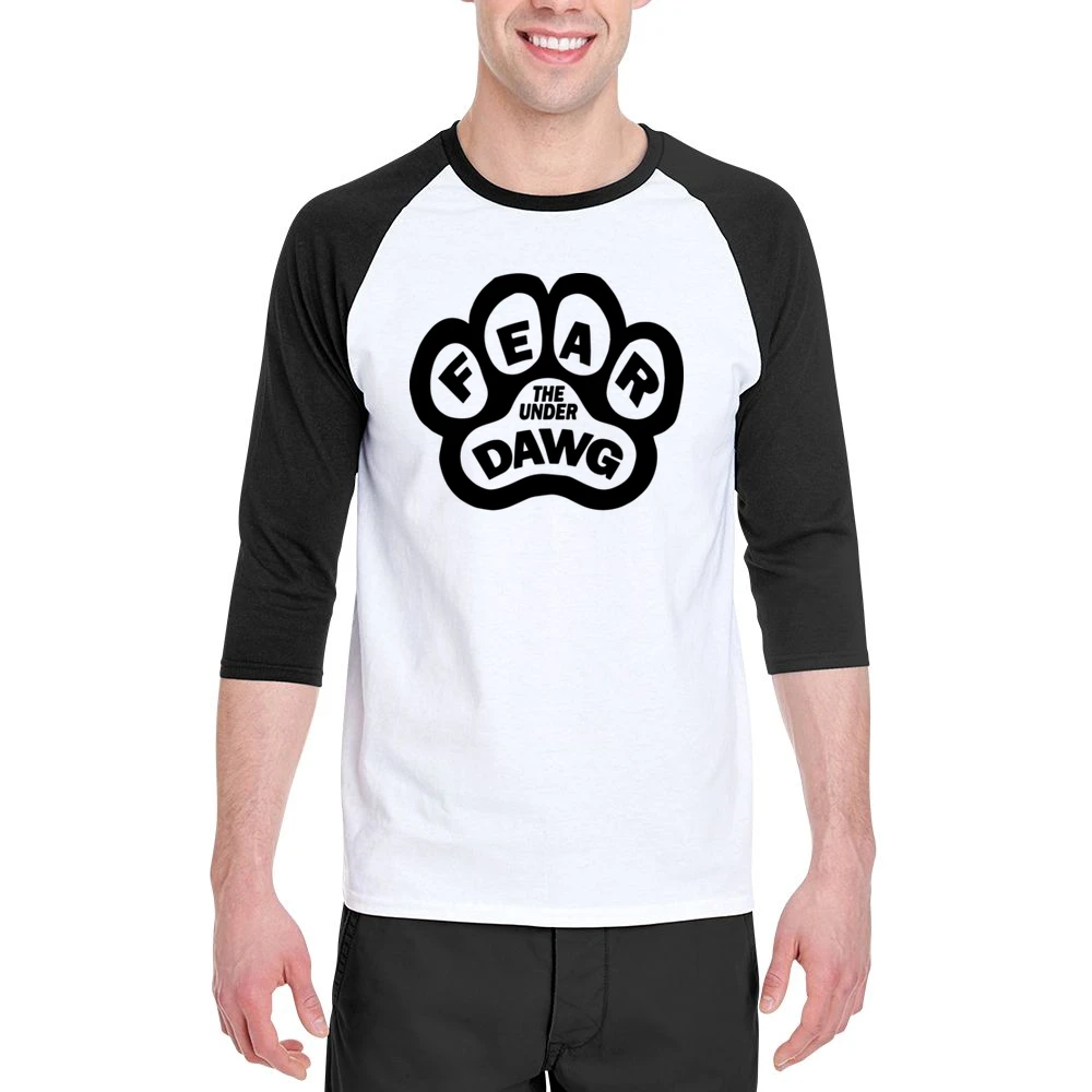 Umbc Fear The Underdawg March Madness Virginia Upset Basketball T Shir Men 3/4 Sleeve T-Shirt