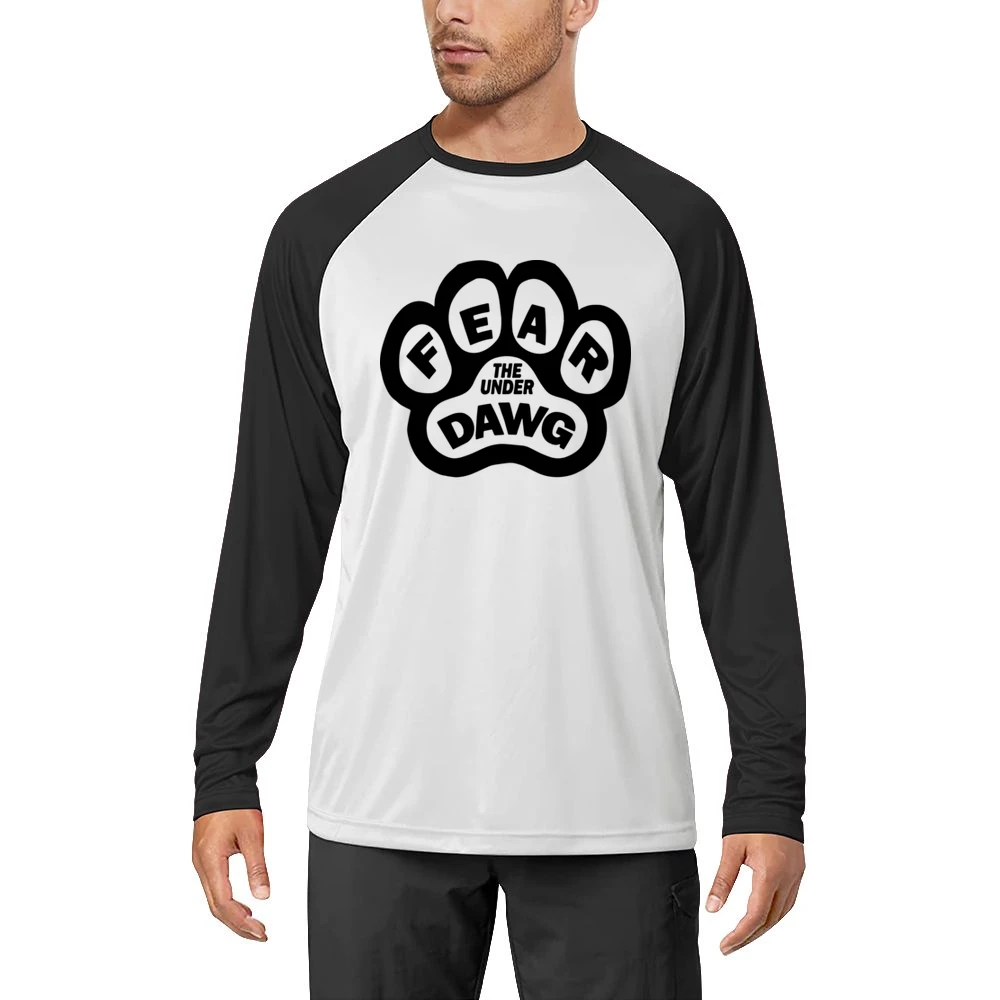 Umbc Fear The Underdawg March Madness Virginia Upset Basketball T Shir Men Long Sleeve T-Shirt